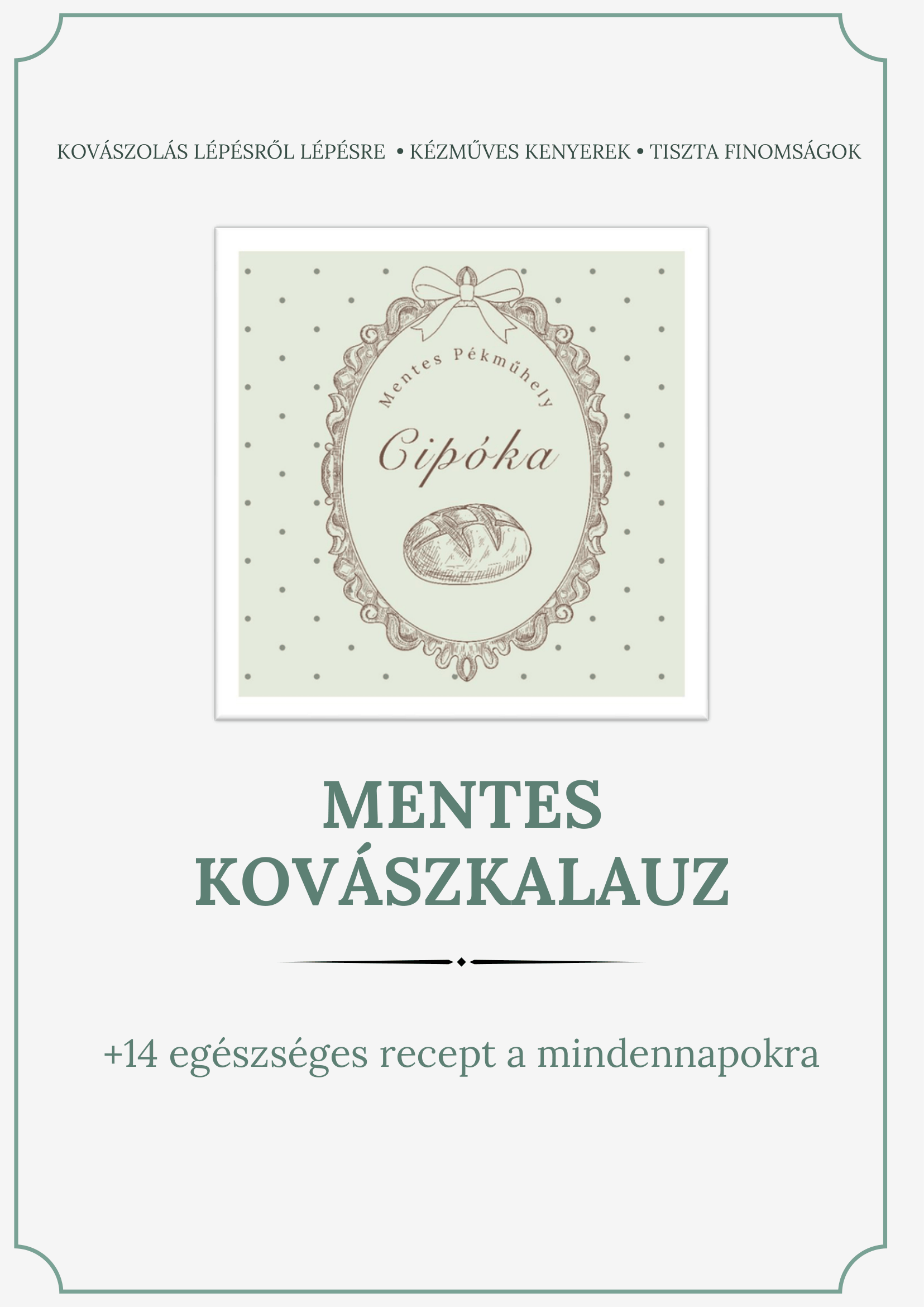 Mentes Kovászkalauz borító